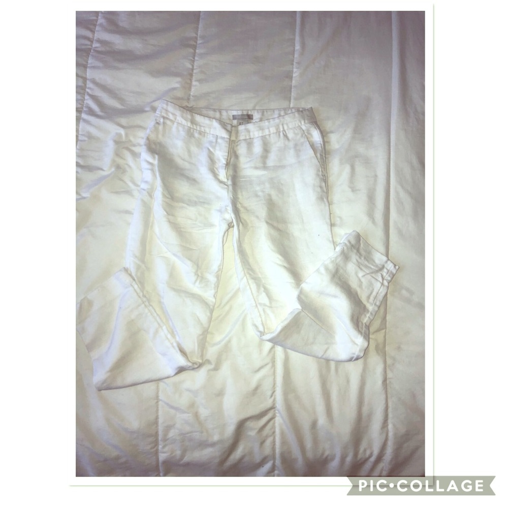 White dress pants ▪️